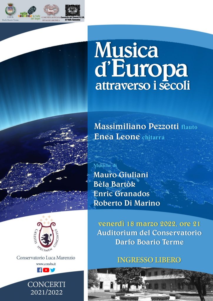 Concerto Musica D Europa Attraverso I Secoli Conservatorio Di